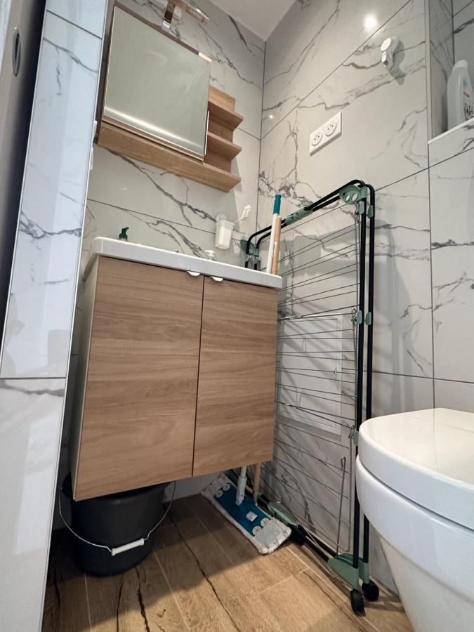 Апартаменты Super Studio En Face De La Gare De Мюлуз Экстерьер фото
